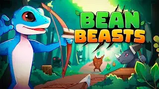 CREATURE COLLECTING? In this new TOWER DEFENSE game? AND a Cactus?? Sign me up! - Bean Beasts