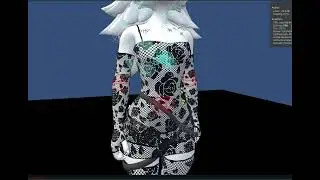 nova 1.2 - Free fullbody outfit vrcfury