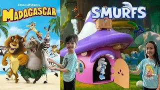 Madagascar or Smurfs? Which Movie Will We Watch?