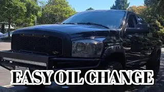 EASY Oil Change | 2008 Dodge Ram 1500 5.7 Hemi