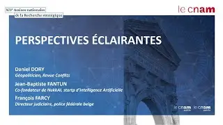 XRV - CNAM - Thromboses 2030 | 5 - Perspectives &eacute;clairantes
