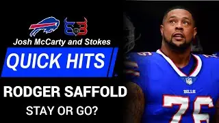 Should the Buffalo Bills Re-sign Rodger Saffold?