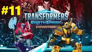 TRANSFORMERS LA CHISPA DE LA TIERRA Expedici&oacute;n Juego Para PC Parte 11