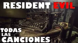Todas las canciones de salas de guardado de Resident Evil - Biohazard (del 0 al 7)
