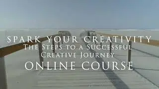 Spark Your Creativity online course for YOU!