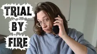 trial by fire cold call: i dialed anyway (real rejection)