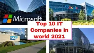 Top 10 IT Companies in world-2021