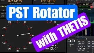 Thetis - PSTrotator Setup - Walk Through