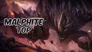 Malphite Top vs Morgana - Diamond - Preseason 6 - Patch 5.24