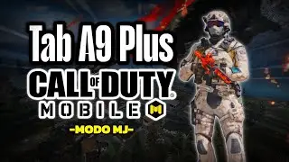 - Samsung Galaxy Tab A9 Plus - Gaming Test - Call of Duty Mobile in 2025 !!! Teste de Desempenho.