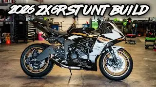 2026 Kawasaki Ninja ZX6R Stunt Build Jason Britton X Impaktech