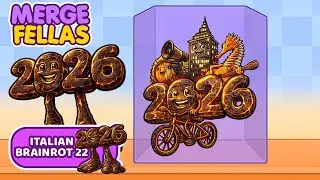Merge Fellas Lava Mode Italian Brainrot 22