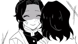 Shinobu being a loving mother to Inosuke 🥺💖