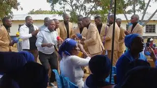 TRINITY SINGERS CHIKWAKA Ft VATUMWA VAMWARI (live performance at Gandanzara memorial service)