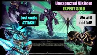 Skylords Reborn/Battleforge Unexpected Visitors SOLO on expert. Tips and walkthough