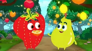 Pear and Strawberry Learn About Immune-Boosting Fruits