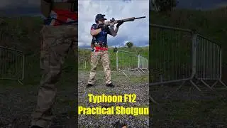 Practical Shotgun 2 Mag Changes 20 Targets 30 Seconds