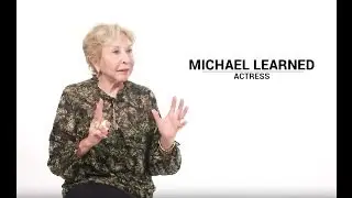 Michael Learned says 'The Waltons' saved her life.