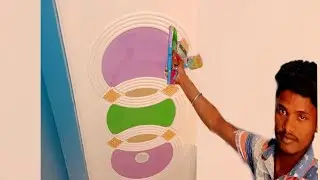 pop design colour kaise kiya Jata hai shikhe (Ranjit pop master)