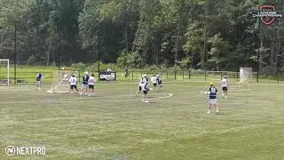 Justin Bergman (West Essex 23' LSM) 2020 Summer Lacrosse Highlights