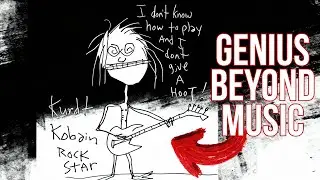 Kurt Cobain's Hidden Talents That Shocked Everyone!