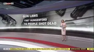 Charlotte Hawkins on Sky News Sunrise - 3rd June 2010