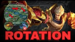 MOBILE LEGEND SOLO RANK TANK ROAM TUTORIAL