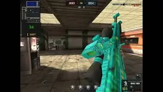 Preview Modpack Barrett M82A1 Cyberpunk Basic Version For Point Blank
