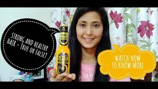Park Avenue Beer Shampoo | Strong Healthy Hair | Honest Review | Affordable and Nice