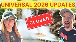 WATCH THIS Before Your Universal Orlando Trip 👀 | Epic Universe, Ride Closures & BIG Rumors