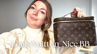 Louis Vuitton Nice BB Cosmetics Case Review