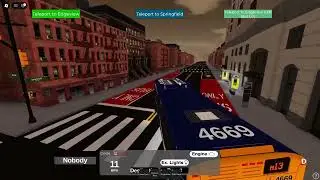 (Project M13+ Roblox) 2018 New Flyer XD40 On Route M13