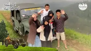 Wahyudi Family Trip Willys Fun Offroad Kaliandra Batu Adventure