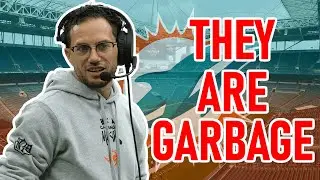 The Miami Dolphins ARE GARBAGE!!! (FIRE MIKE MCDANIEL!!!)