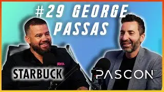 George Passas (Founder of Pascon & Builder Elite) - Jimmy Talks Episode 29