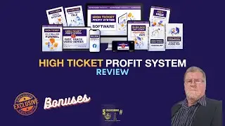 ☠️⚠️🛑HIGH TICKET PROFIT SYSTEM REVIEW⚙️AND⚙️BONUSES! 🛑