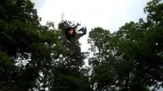 Mylar survival blanket hot air balloon