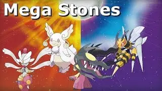 How to get Medichamite, Audinite, Mawilite & Beedrillite in Pokemon Sun & Moon!