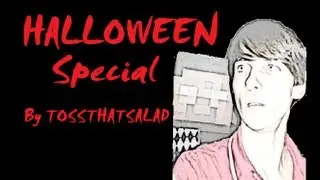Halloween special - By TOSSTHATSALAD