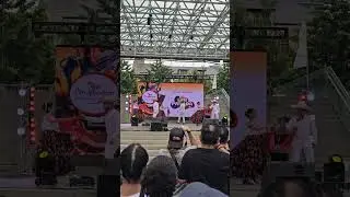 Pan America Food & Music Festival Nithan Phillips Square Toronto Canada 🇨🇦 #short #food #shortvideo