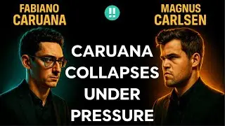 Elo2800++ Magnus Carlsen &ndash; Destroyed Caruana in Norway Showdown