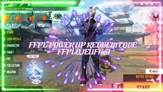 FFPL POWER UP REDEEM CODE : FFPLOJEUFHSI