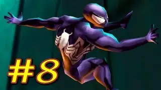 Прохождение Ultimate Spider-Man Total Mayhem HD уровень 8 [перевод] iOs