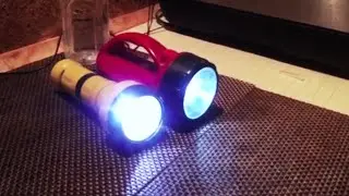 How to recover:repair 4 volt  battery from the flashlight? Восстановление аккумулятора от фонаря.