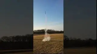 I successfully thrust vectored a model rocket first try!