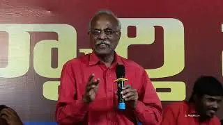 Live Comred Palla Rejeshwar Reddy Speech |100 Years CPI స్ఫూర్తిసభ | హైదరాబాద్ | Goleti Media