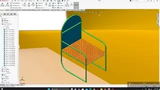 #weldments feature in #solidworks  || 3dsketch to #3d modeling