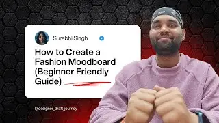 How to Create a Fashion Moodboard (Beginner Friendly Guide) #fashionmoodboard #moodboard #fashion