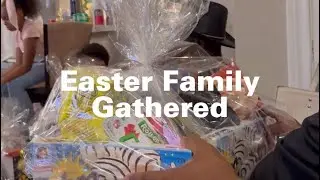 Easter Family Gathering-Easter Dinner #easter #easterfun