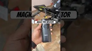 Magical Tyre Inflator For SuperBike #z900 #kawasaki #ninja